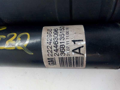 JUEGO AMORTIGUADORES TRASERO, OPEL, ASTRA H BERLINA