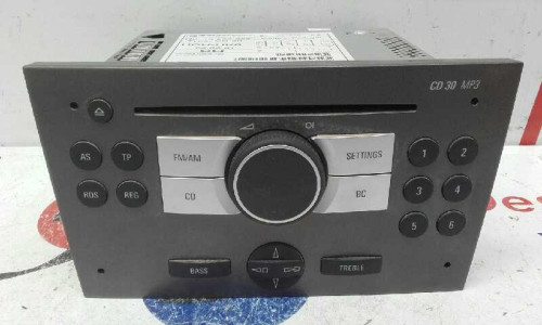  SISTEMA AUDIO / RADIO CD 
