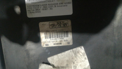 ELECTROVENTILADOR RADIADOR AIRE ACONDICIONADO, FORD, FOCUS C-MAX (CAP)(2003)