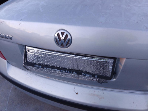 CERRADURA MALETERO / PORTON, VOLKSWAGEN, PASSAT BERLINA (3B3)