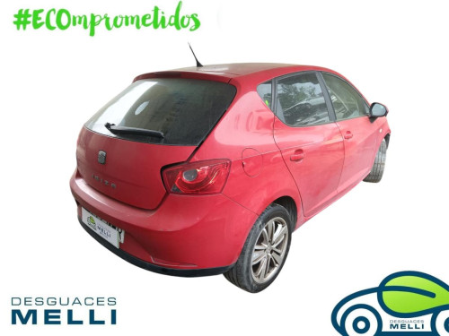 SEAT IBIZA BERLINA (6J5) — автомобиль-донор на запчасти 