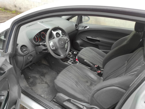 OPEL CORSA D — автомобиль-донор на запчасти 