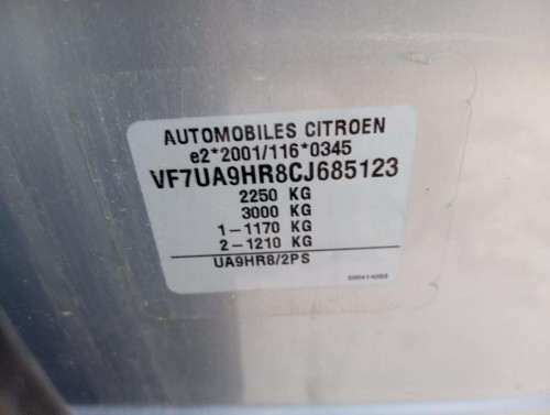  CITROEN GRAND C4 PICASSO/SPACETOURER 