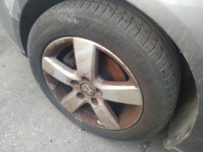 BRAZO SUSPENSION DELANTERO IZQUIERDO, VOLKSWAGEN, GOLF V (1K1)(10.2003)