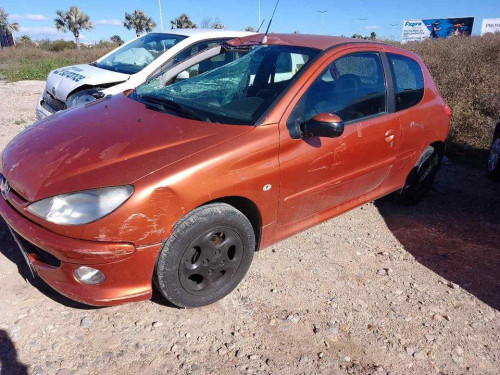 PEUGEOT 206 — автомобиль-донор на запчасти 