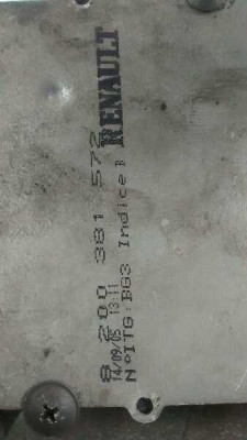 PALANCA CAMBIO, RENAULT, CLIO III