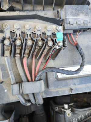 CAJA RELES / FUSIBLES, SEAT, CORDOBA BERLINA (6L2)