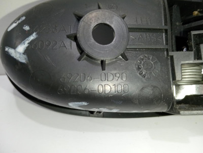 MANETA INTERIOR TRASERA IZQUIERDA, TOYOTA, YARIS (KSP9/SCP9/NLP9)