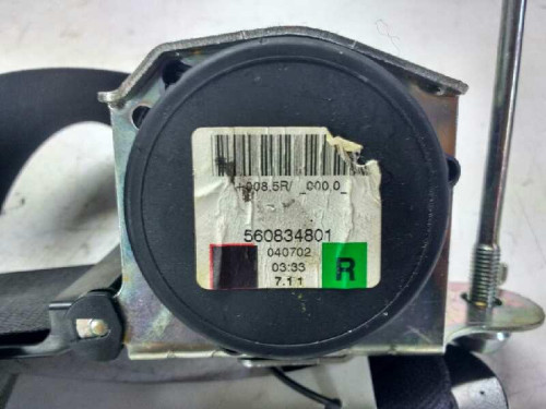  CINTURON SEGURIDAD DELANTERO DERECHO Opel ASTRA H BERLINA 