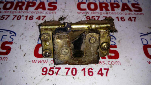  CERRADURA PUERTA TRASERA IZQUIERDA 