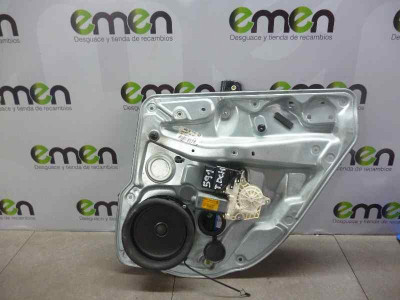 ELEVALUNAS TRASERO DERECHO, VOLKSWAGEN, GOLF IV BERLINA (1J1)(10.1997)