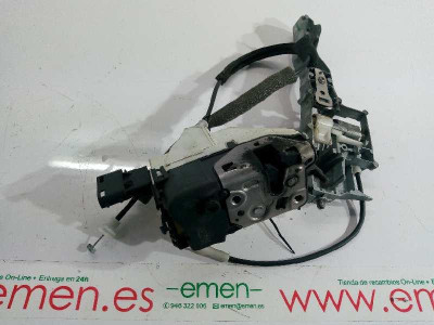 CERRADURA PUERTA DELANTERA DERECHA, CITROEN, BERLINGO FURGÓN