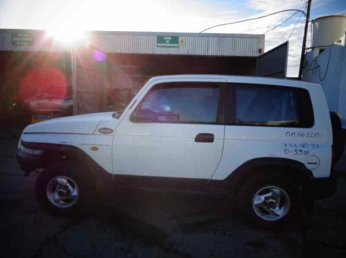  SSANGYONG KORANDO 
