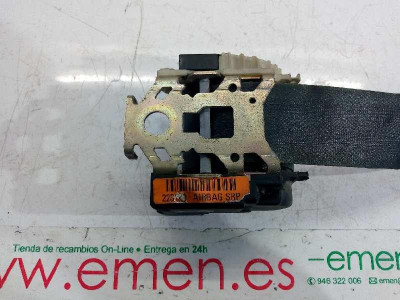CINTURON SEGURIDAD DELANTERO IZQUIERDO, RENAULT, KANGOO I (F/KC0)