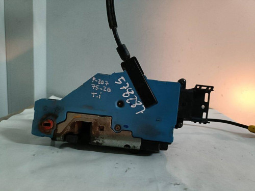  CERRADURA PUERTA TRASERA IZQUIERDA PEUGEOT 207 