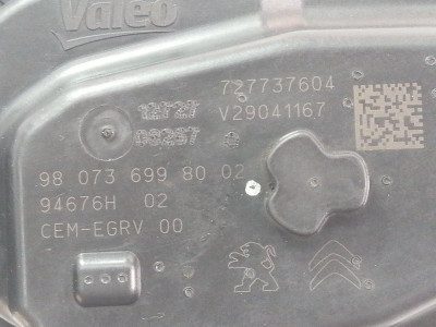 VALVULA EGR, CITROEN, C4 BERLINA