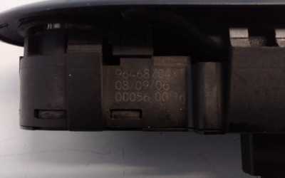 MANDO ELEVALUNAS DELANTERO IZQUIERDO, Peugeot, 407