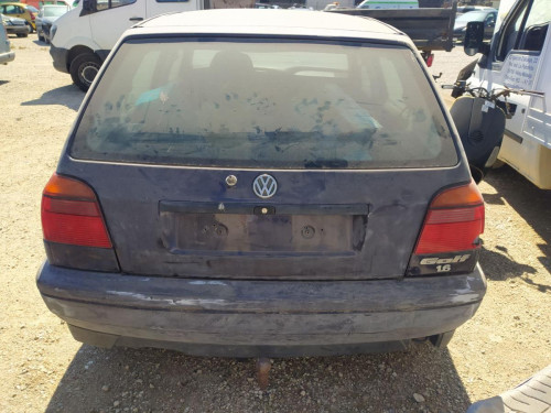  VOLKSWAGEN GOLF III (1H1)(11.1991) 