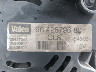 ALTERNADOR, CITROEN, C2