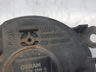 FARO ANTINIEBLA IZQUIERDO, RENAULT, MEGANE II CLASSIC BERLINA