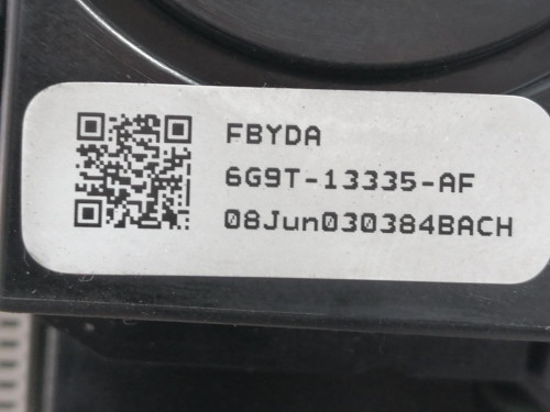  MANDO LIMPIA, FORD, S-MAX (CA1) 