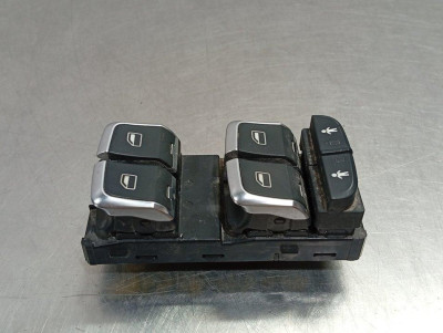 MANDO ELEVALUNAS DELANTERO IZQUIERDO, AUDI, A3 SPORTBACK (8VA)