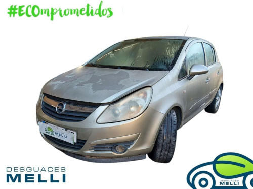 OPEL CORSA D — автомобиль-донор на запчасти 