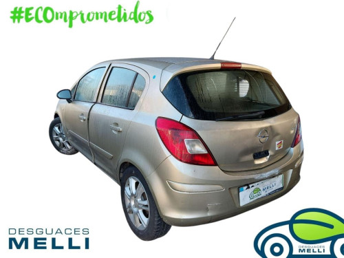 OPEL CORSA D — автомобиль-донор на запчасти 