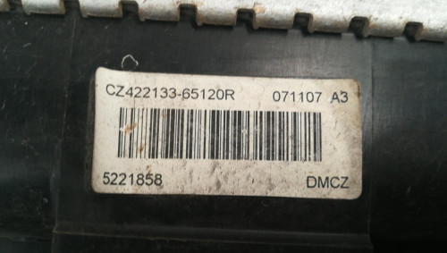  RADIADOR AGUA, TOYOTA, AURIS (E15) 