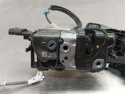CERRADURA PUERTA DELANTERA DERECHA, PEUGEOT, RIFTER