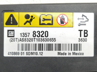 CENTRALITA AIRBAG, OPEL, INSIGNIA BERLINA
