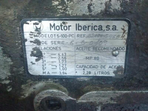  CAJA CAMBIOS NISSAN PATROL (K/W260) 