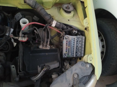 CAJA RELES / FUSIBLES, FIAT, II PANDA (169)