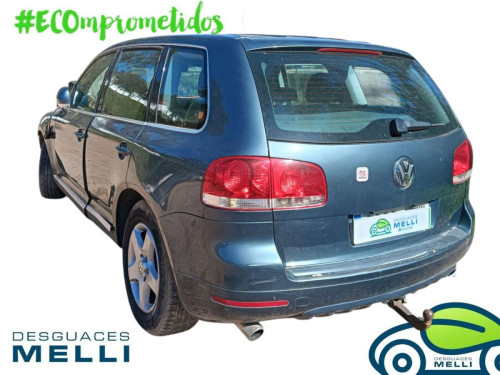 VOLKSWAGEN TOUAREG (7LA) — автомобиль-донор на запчасти 