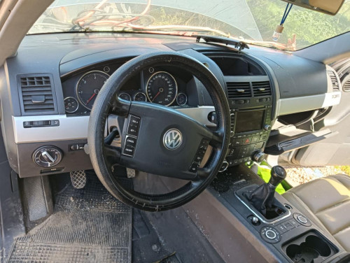 VOLKSWAGEN TOUAREG (7LA) — автомобиль-донор на запчасти 