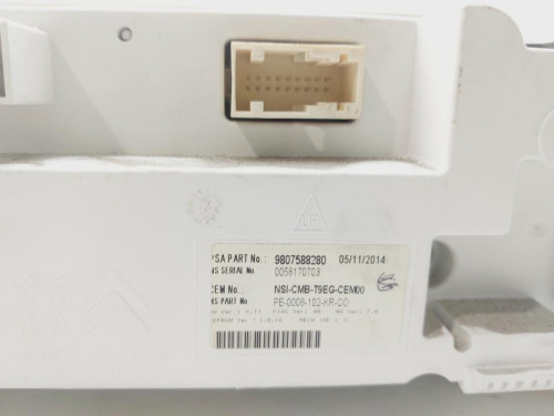 CUADRO INSTRUMENTOS Peugeot 308 SW 
