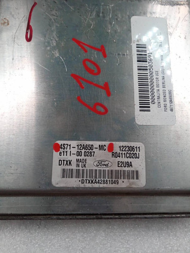  CENTRALITA MOTOR UCE, FORD, MONDEO BERLINA (GE) 