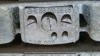 MOTOR COMPLETO, MERCEDES-BENZ, CLASE A (BM 168)
