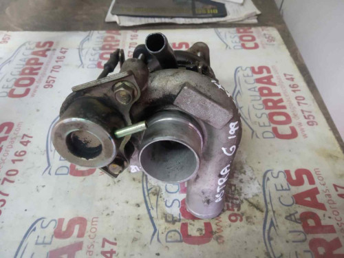TURBOCOMPRESOR OPEL ASTRA G BERLINA 