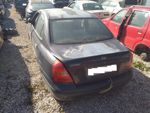  HYUNDAI ELANTRA (XD) 