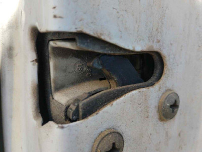 CERRADURA PUERTA DELANTERA DERECHA, FORD, TRANSIT FURGÓN (CY/DY)(1986)
