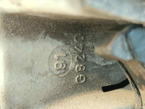  CERRADURA PUERTA DELANTERA DERECHA FORD TRANSIT FURGÓN (CY/DY)(1986) 
