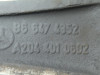  JUEGO LLANTAS MERCEDES-BENZ CLASE C (BM 204) BERLINA 