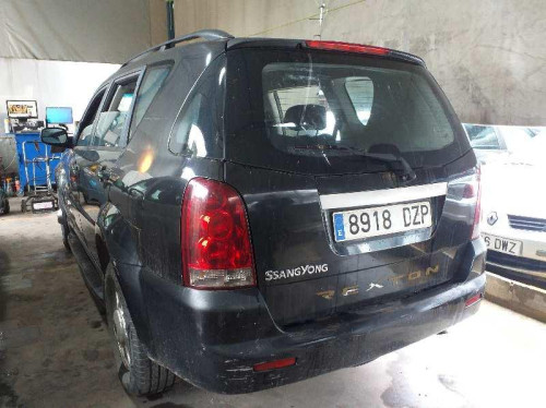 SSANGYONG REXTON — Donor Vehicle for Used Parts 