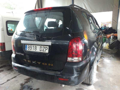 SSANGYONG REXTON — Donor Vehicle for Used Parts 
