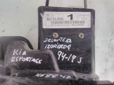 CERRADURA PUERTA DELANTERA IZQUIERDA, KIA, SPORTAGE (KM)