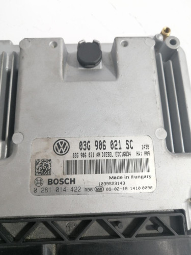  CENTRALITA MOTOR UCE SEAT LEON (1P1) 