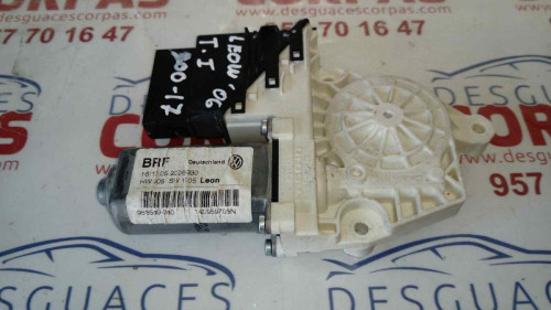 MOTOR ELEVALUNAS TRASERO IZQUIERDO SEAT LEON (1P1) 