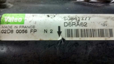 MOTOR ARRANQUE, OPEL, ASTRA G BERLINA