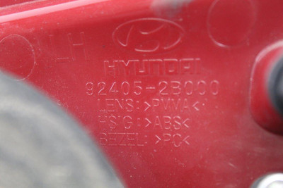 PILOTO TRASERO IZQUIERDO INTERIOR, HYUNDAI, SANTA FE (CM)